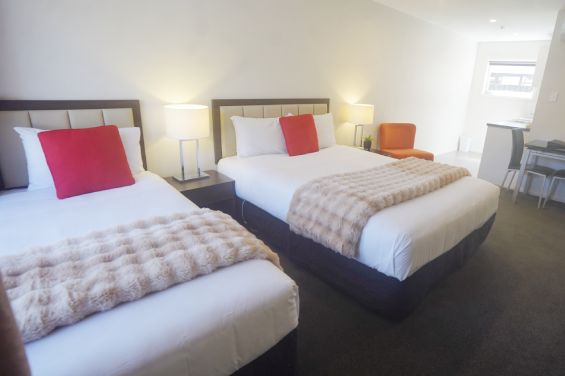 Executive Twin Studio