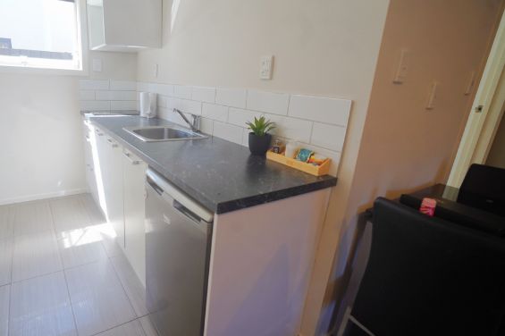 Executive Twin Studio kitchen