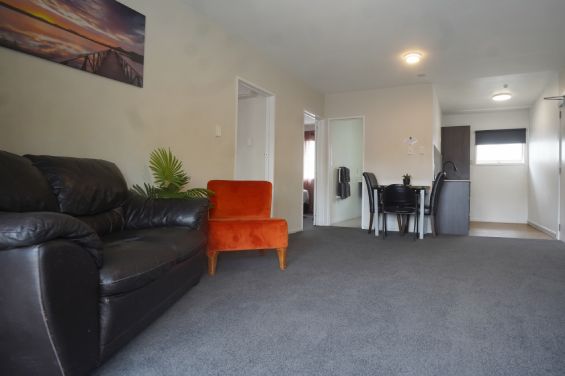 2-Bedroom Family Unit lounge