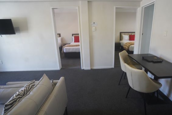 2-Bedroom Family Unit bedrooms